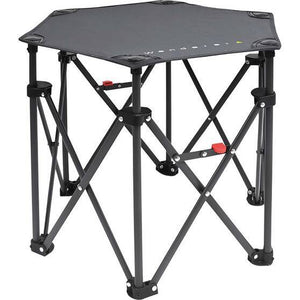 Wanderer Hex Small Quad Foldable Table | Camping Fishing Outdoors