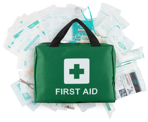6x 210PCS | EMERGENCY FIRST AID KIT | Medical Travel Set | Workplace Office | ARTG BULK
