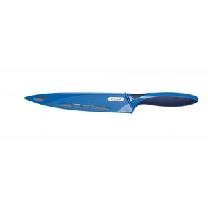 19.5cm Culinare Stainless Steel Carving Knife | Blue Blade Cover