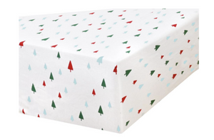 Queen Luxury 100% Cotton Flannelette Fitted Bed Sheet | Authentic Flannel | White