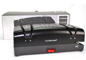 Davis & Waddell Electric Knife Sharpener | Knives, Scissors, Screwdrivers, & Butcher Tools