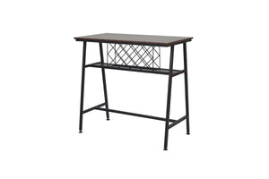 Viviendo Dining Table | Bar Table | Wine Storage Rack | Industrial Style
