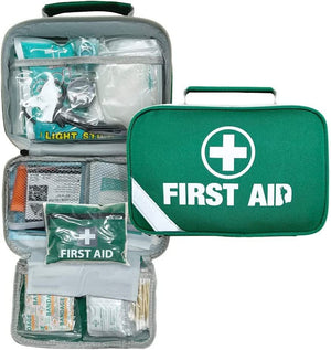 3x 258pcs Premium First Aid Kit Medical Travel Set | Emergency Family Safety