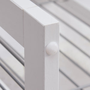 Retractable Dog Barrier with Gate | Freestanding | Large Pet Fence Solution