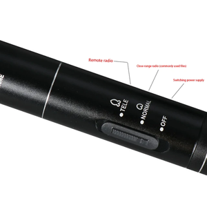 HZ-320 Professional Studio Condenser Shotgun Microphone | Filmmaking & Interview Recording