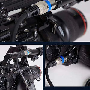 Hridz XLR Cable | 1m | Male to Female | Audio Output & Input for KTV Microphone | Professional Sound Cable