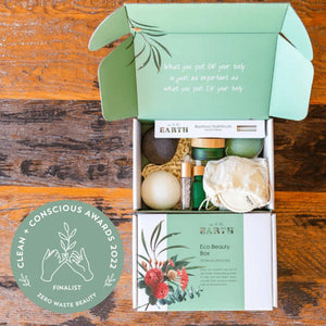 Eco Beauty Box | Sustainable Self Care Kit