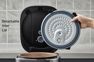 BEAR 4L Intelligent Power Heating Rice Cooker | DFB-Q40R5 | Smart Cooking