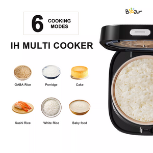 BEAR 4L Intelligent Power Heating Rice Cooker | DFB-Q40R5 | Smart Cooking