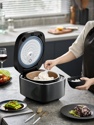 BEAR 4L Intelligent Power Heating Rice Cooker | DFB-Q40R5 | Smart Cooking