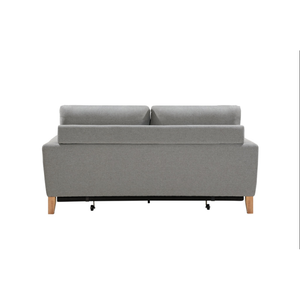 SHASA 2 Seater Pull-out Sofa Bed | Grey Celadon