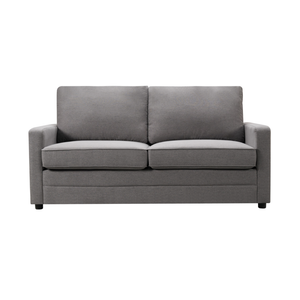 RAY 2 Seater Sofa Bed | Separate Foam Mattress | Dark Grey