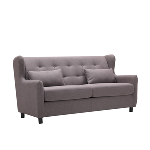 MARQUIS 2 Seater Sofa Bed | Separate Foam Mattress | Dark Grey