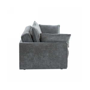 COMFY | 3 Seater Sofa Bed | Queen Size | Grey | Modern Living Room Furniture