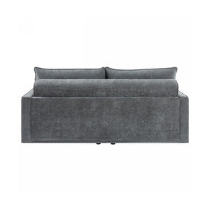 COMFY | 3 Seater Sofa Bed | Queen Size | Grey | Modern Living Room Furniture