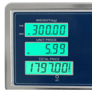 300kg Digital Platform Scale | Electronic Computing Postal Shop Scales