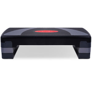 3-Level Aerobic Stepper | Home Gym Workout | Adjustable 4-Block Bench