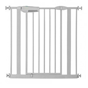 Adjustable Baby & Pet Safety Gate | Auto-Swing Security Door Barrier
