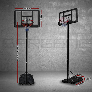 Basketball Hoop Stand | Portable Adjustable Backboard & Net System