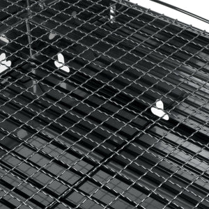 Portable Stainless Steel BBQ Charcoal Wood | Outdoor Barbecue Grill | Camping Picnic