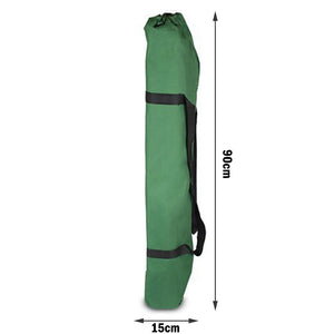 Camping Bed | Folding Stretcher | Lightweight w/ Carry Bag | Green