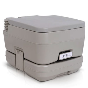 10L Outdoor Portable Camping Toilet | Compact Travel Commode