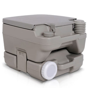 10L Outdoor Portable Camping Toilet | Compact Travel Commode