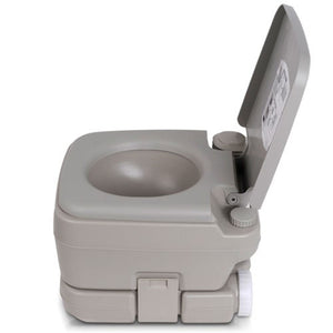 10L Outdoor Portable Camping Toilet | Compact Travel Commode