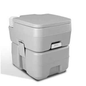 20L Outdoor Portable Camping Toilet | 50 Flush | Travel & Caravan Commode