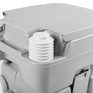 20L Outdoor Portable Camping Toilet | 50 Flush | Travel & Caravan Commode
