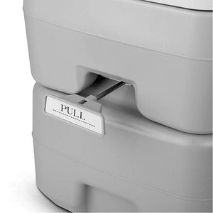 20L Outdoor Portable Camping Toilet | 50 Flush | Travel & Caravan Commode