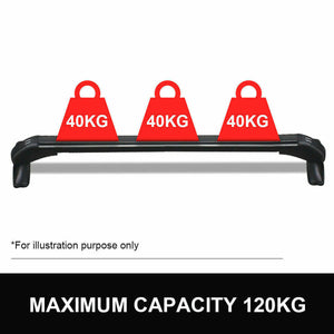 100cm Universal Car Roof Racks | Adjustable Cross Bars | Aluminium Alloy | Lockable Carrier