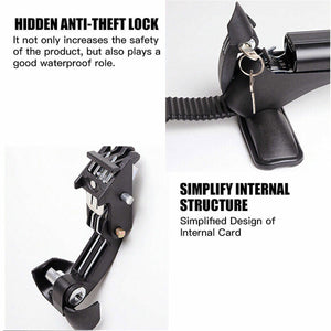 105cm Universal Car Roof Racks | Adjustable Cross Bars | Aluminium Alloy | Lockable Carrier