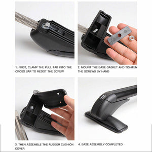 115cm Universal Car Roof Racks | Adjustable Cross Bars | Aluminium Alloy | Lockable Carrier