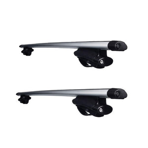1350mm (54") Universal Car Roof Rack | Aluminium Alloy Cross Bars | Aero Lockable Carrier