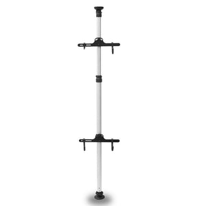 Heavy Duty Aluminum Alloy Bike Hanger | 2-Bike Storage Stand | Up to 4M