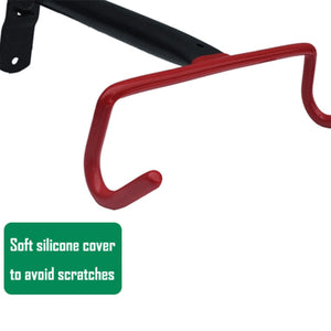 Large Premium Bike Hanger | Wall-Mounted Storage Rack | Garage Mount