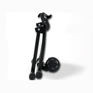 Indoor Bicycle Trainer | Foldable Parabolic Bike Training Stand | Fitness Cycling