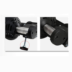 Indoor Bicycle Trainer | Foldable Parabolic Bike Training Stand | Fitness Cycling