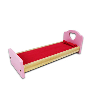 Large Wooden Dolls House | 3-Level | Pretend Play Toys | Full Furniture