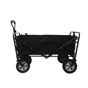 Foldable Collapsible Wagon Cart | Garden Beach Outdoor Trolley | Fishing Camping