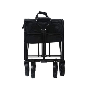 Foldable Collapsible Wagon Cart | Garden Beach Outdoor Trolley | Fishing Camping