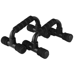Push Up Bar Handle | Push-up Stand Grip | Home Fitness Exercise Workout | Black