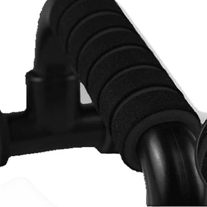 Push Up Bar Handle | Push-up Stand Grip | Home Fitness Exercise Workout | Black