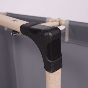 Reclining Sun Beach Deck Lounge Chair | Outdoor Folding Camping Fishing | Arm Rest | Grey