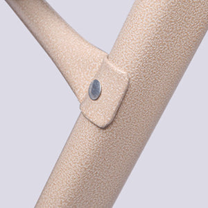 Reclining Sun Beach Deck Lounge Chair | Outdoor Folding Camping Fishing | Arm Rest | Navy