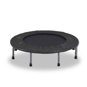 38" Mini Trampoline | Jogger Rebounder | Home Gym Fitness | Black