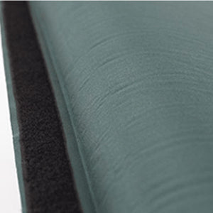 Double Self-Inflating Mat | Joinable Air Bed | Camping Sleeping Pad | Green
