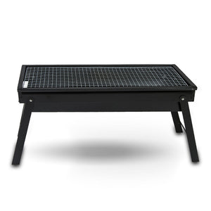 Foldable Portable BBQ Grill | Charcoal Barbecue Camping Picnic Hibachi
