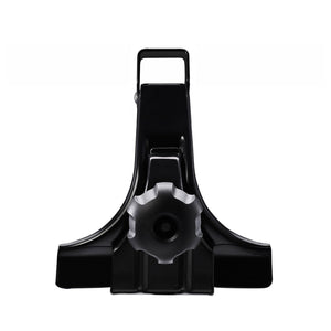 120cm Universal Rain Gutter Car Roof Racks | Black Adjustable Brackets | Medium